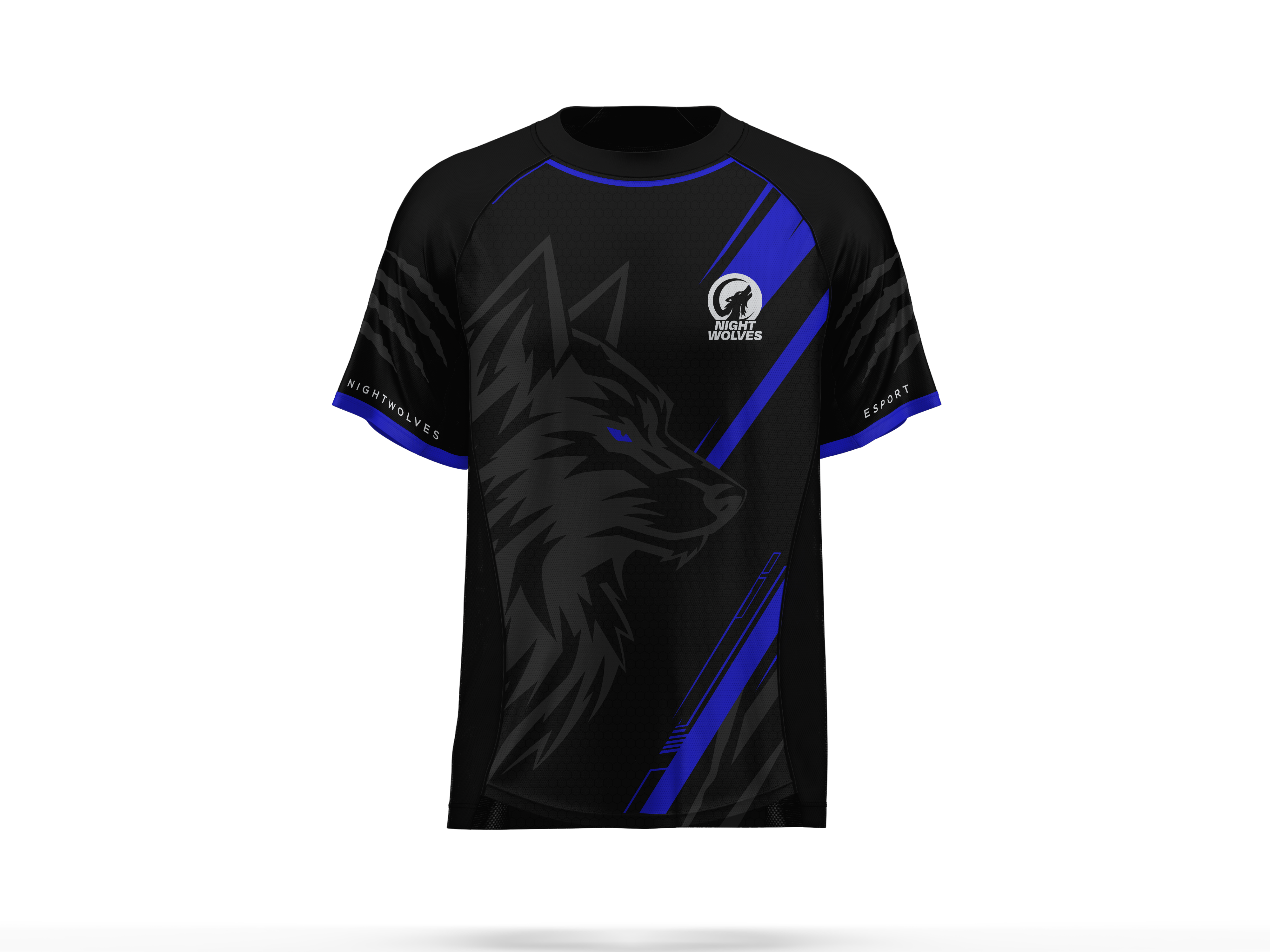 Maillot Officiel NightWolves